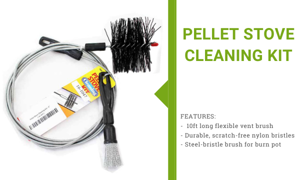 Pellet Stove Cleaning Kit