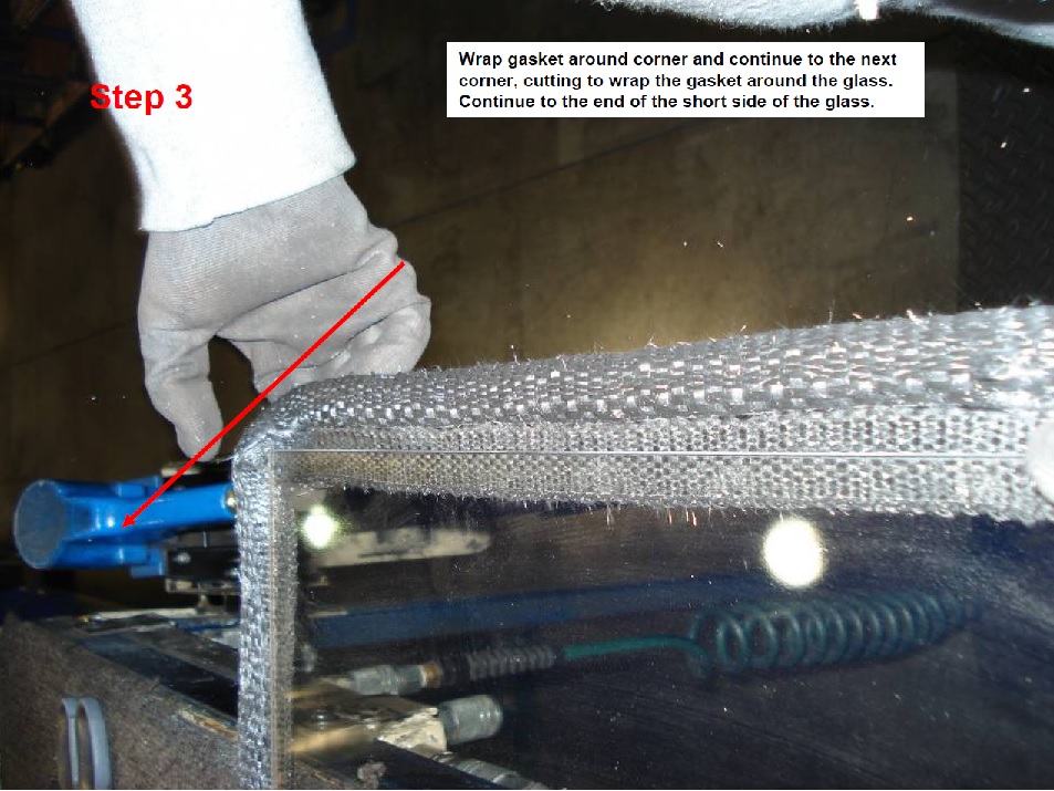 Quadrafire Tadpole Gasket Installation