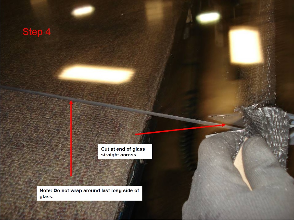 Quadrafire Tadpole Gasket Installation
